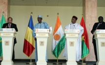 Sahel : à N’Djamena, les chefs d’État du G5 annoncent la création d’une force conjointe