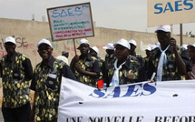 Le SAES en colère et donne un ultimatum à l’État pour le respect des engagements