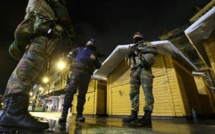 Risque d'attentat, métro et commerces fermés: Bruxelles, morne plaine