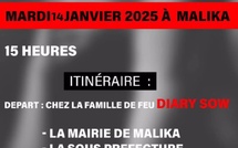 Meurtre de Diary Sow à Malika : une marche de dénonciation prévue ce mardi à 15 heures 