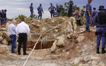 Afrique du Sud : une trentaine de mineurs clandestins secourus près de Stilfontein, neuf corps extraits
