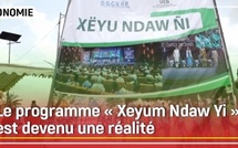 Le programme » Xeyu ndaw ñi » sera remplacé par « emploi des jeune »