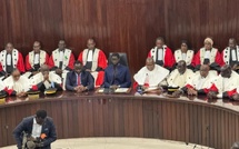 Rentrée solennelle des Cours et Tribunaux: le Président Diomaye donne des nouvelles des conclusions des Assises de la Justice