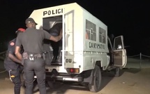 Dakar : 201 interpellations lors d’une vaste opération de sécurisation par la police