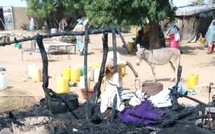 Linguère : un violent incendie réduit en cendres plusieurs cases du village de Diery Birane