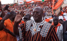 Burkina : Roch Kaboré élu président avec 53,49 % des voix, selon les résultats provisoires