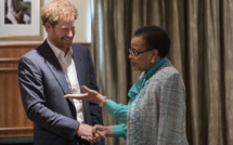 En Afrique du Sud, le prince Harry rend hommage à Nelson Mandela