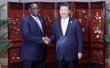 "Le temps de la Chine et de l’Afrique est arrivé", (président Sall)