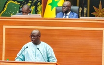 Le ministre Cheikh Diba à l'Assemblée nationale : "Ce n'est pas le FMI qui nous dicte nos actions, c'est nous qui (...) décidons des mesures à prendre"  