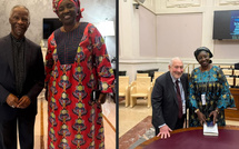 Rome : Aminata Touré a échangé avec Thabo Mbeki et Joseph Stiglitz sur l’unité africaine et la justice fiscale