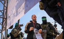 Gaza: nouvelle libération de trois otages israéliens contre des prisonniers palestiniens