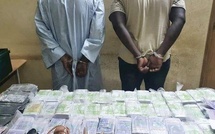 Diamaguène : Deux trafiquants de drogue arrêtés avec du chanvre indien et une arme factice