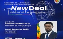 CICAD : Suivez en direct le lancement de la nouvelle stratégie numérique du Sénégal "New Deal Technologique"