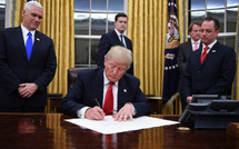 USA : Donald Trump signe un décret établissant l’anglais comme langue officielle du pays