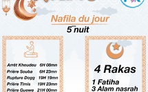 Ramadan-Nafila de la 5ème nuit : 8 rakkas pour «effacer les mauvaises actions »
