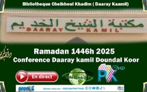 🔴Direct : TOUBA, Daaray Kaamil_ Conférence sur les bienfaits du Ramadan
