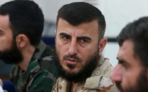Syrie: le régime élimine Zahrane Allouche, chef islamiste rebelle