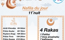 Ramadan-Nafila 11e nuit : 4 rakkas pour être pardonner de « ses anciens et futurs péchés »