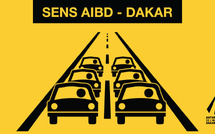 Axe AIBD-Dakar : des embouteillages de plus de 3 kilomètres après un accident 