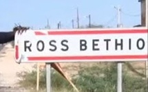 ​Département de Dagana : un violent incendie s’est déclaré au marché de ROSS BETHIO