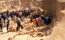 Village de Mabo : un éboulement d’une carrière cause la mort de deux enfants et un dans un état critique