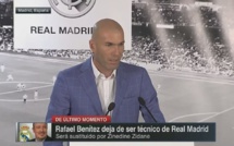 Real Madrid : «Je vais me donner à fond pour être avec mon équipe», Zidane