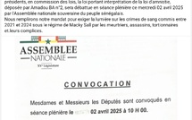 Ayib Daffé répond à la société civile : "la loi sera débattue en séance plénière"