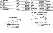 Concours professionnel Magistrature session 2025 : Voici la liste des admissibles (Document)