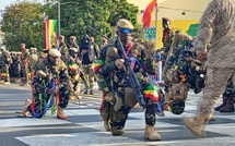 Fête de 4 avril 2025 : suivez l’ambiance électrique au Boulevard  Mamadou Dia