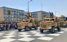 Le Défilé Motorisé: Découvrez l’impressionnant arsenal  de l’armée Sénégalais