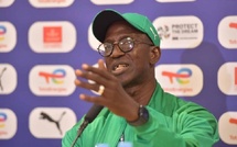 Pape Faye, sélectionneur des  U17: "Nous avons vu les manquements sur le plan offensif..."