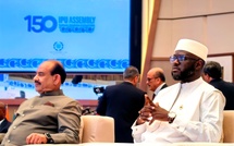 Ouzbékistan : El Malick Ndiaye participe à la 150e Assemblée de l’UIP