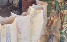 Zone militaire n°4 : un nouveau site d'orpaillage clandestin démantelé dans la Falémé