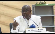 Aliou Niane : "La Cour de comptes assume son rapport et réaffirme son indépendance" 