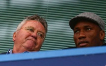 Chelsea, Hiddink réfute l'arrivée de Drogba dans le staff