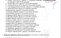 Recours contre la loi portant interprétation de la loi d’amnistie : Amadou Ba, Anta Babacar Ngom et Thierno Alassane Sall rejoignent Takku Walu