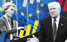 L'UE «suspend» sa riposte aux droits de douane de Trump pour 90 jours