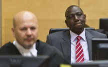 Kenya: le camp de W. Ruto plaide l’abandon des charges devant la CPI
