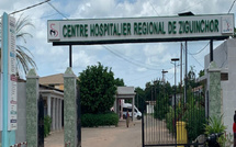 Pénurie d’eau à l’hôpital régional de Ziguinchor ce lundi : patients et accompagnants dans le désarroi