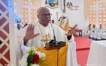 Pâques à Kolda : Mgr Jean Pierre Bassene appelle à suivre la lumière du Christ ressuscité