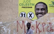Haïti: le candidat d'opposition Jude Célestin jette l'éponge