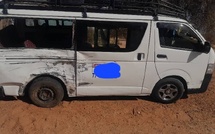 ​Accident à l’entrée de Sakal : un mort et une dizaine de blessés enregistrés