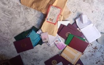 Réseau de falsificateurs de passeports à Guinaw-Rails : la police arrête deux personnes et saisie 12 passeports et 7 faux visas 