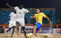 Mondial Beach Soccer 2025 : Le Sénégal renverse complètement Tahiti (6-3) et s’ouvre la voie des quarts de finale