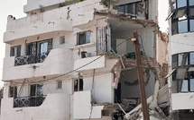 Effondrement d'un immeuble à Ngor : une personne secourue, deux autres toujours recherchées