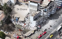 Effondrement de l'immeuble à Ngor : les deux personnes qui se trouvaient dans les décombres retrouvées mortes (Rfm)