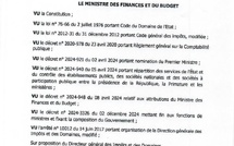 Affectation de 132 inspecteurs des Impôts et Domaines : Cheikh Diba opère un vaste chamboulement 