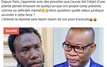 Plainte contre Me Moussa Diop : l'avocat réagit avec ironie depuis Paris