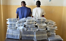 Trafic de drogue à Kounoune : l’OCRTIS saisi 5 kilos de chanvre indien, deux individus arrêtés