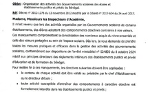 Activités des gouvernements scolaires : le ministère de l’Éducation durcit le ton face aux dérives